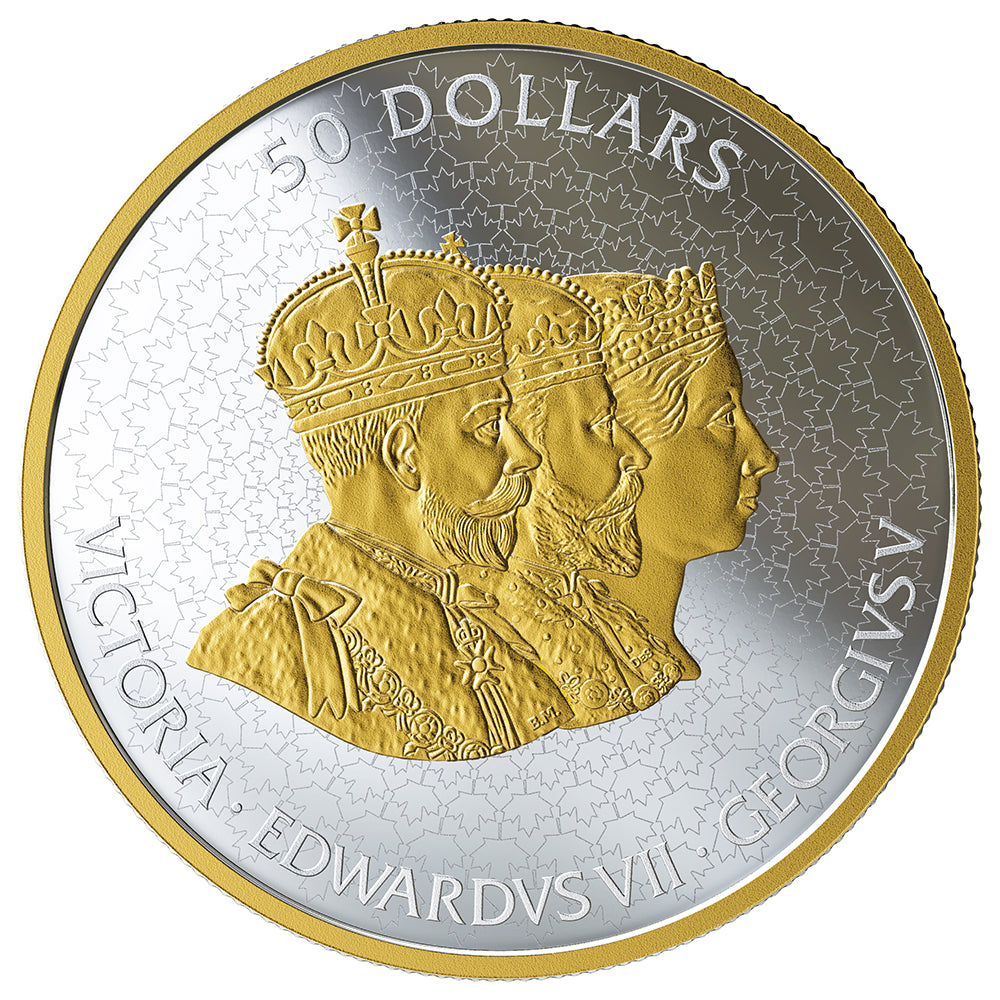 Connecting Canadian History Puzzle Set (1866-1916) - 2019 Canada Pure Silver Coin Set - Royal Canadian Mint