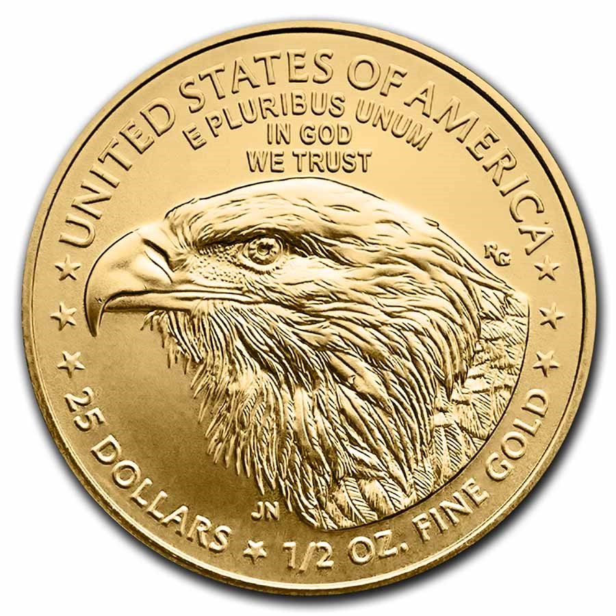 1/2 oz 2022 Gold Eagle Coin - US Mint