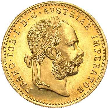 1 Ducat Gold Coin - Franz Joseph I - Austria - Random Year - .986 Au