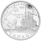 $10 R.M.S. Titanic - 1/2 oz Fine Silver Coin (2012)