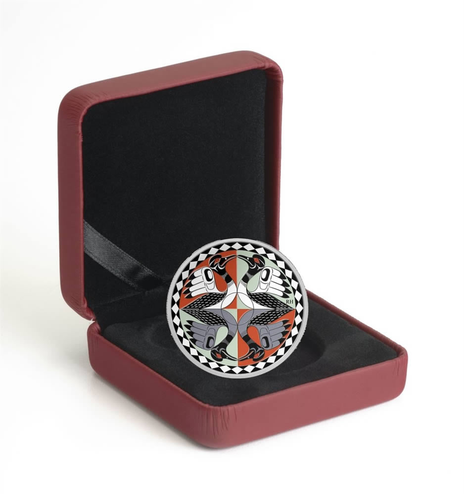 Fine Silver Coin - Two Loons - Mintage: 10000 (2012)