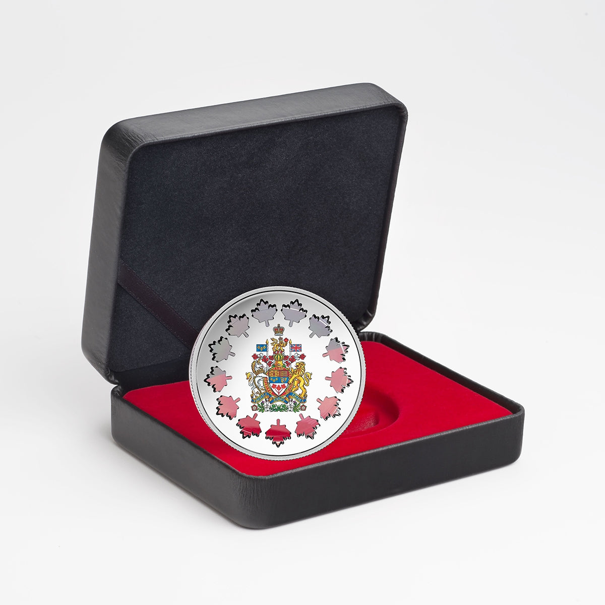 Pure Silver Coin - Evolving a Nation - Mintage: 4,000 (2018)