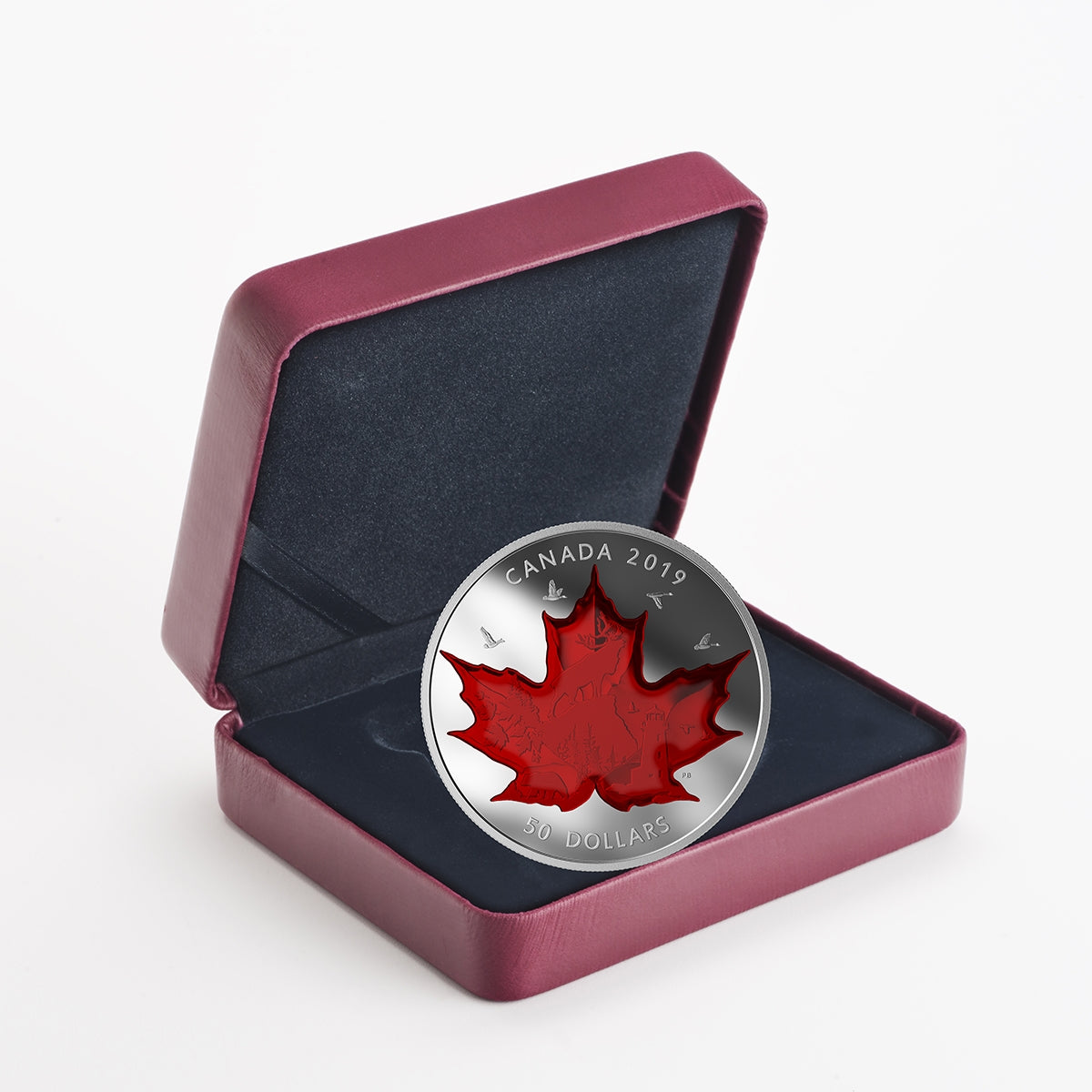 5 oz. Pure Silver Coin - Celebrating Canada's Classic Icons - Mintage: 1,200 (2019)