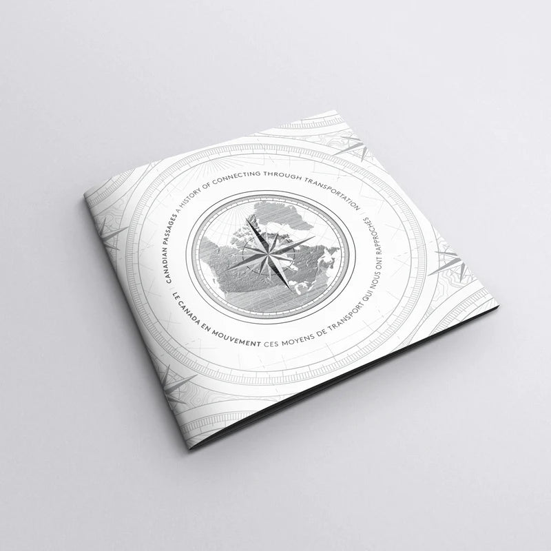 Canadian Passages - Pure Silver Puzzle Coin Set (2022)