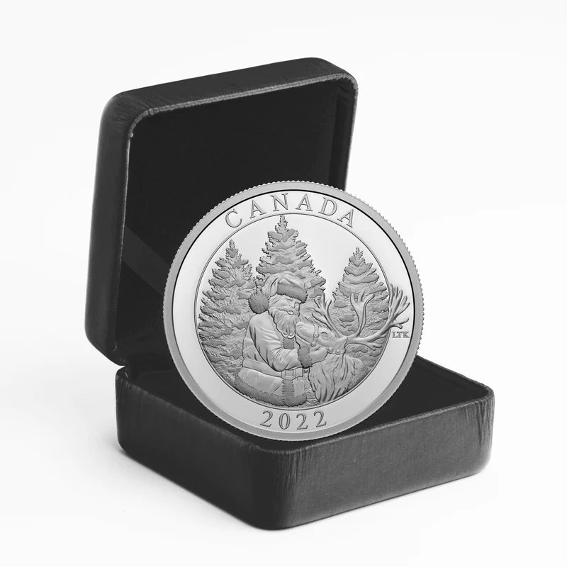 The Magic of the Season - 3 oz. Pure Silver Coin (2022)