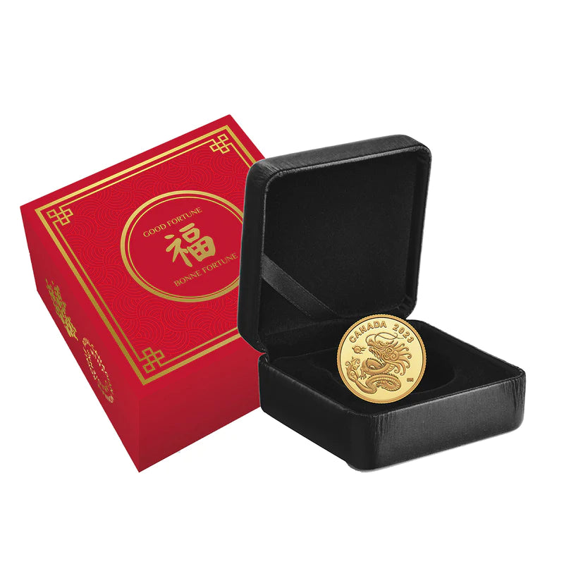 Heavenly Dragon - 1/20 oz. Fine Gold Coin (2023)