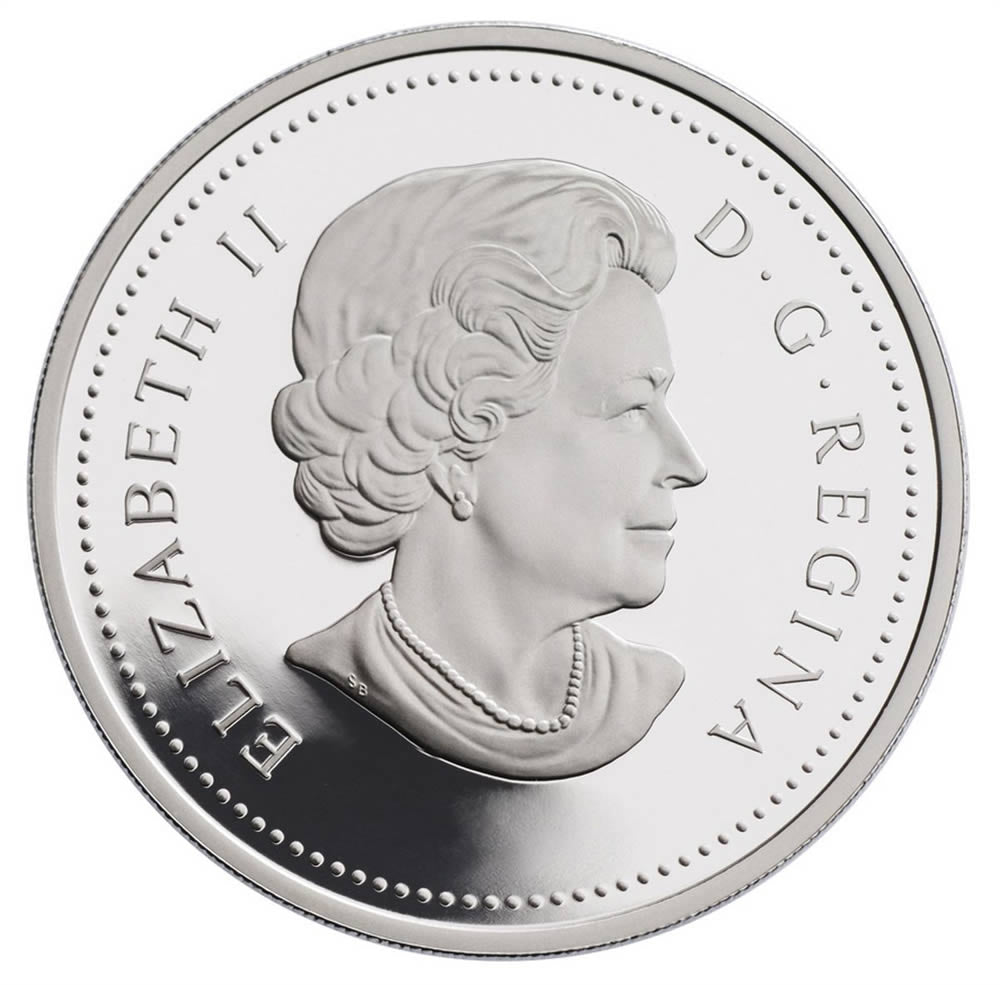 $5 Peregrine Falcon & Nestlings Silver Coin and Stamp Set (2006)