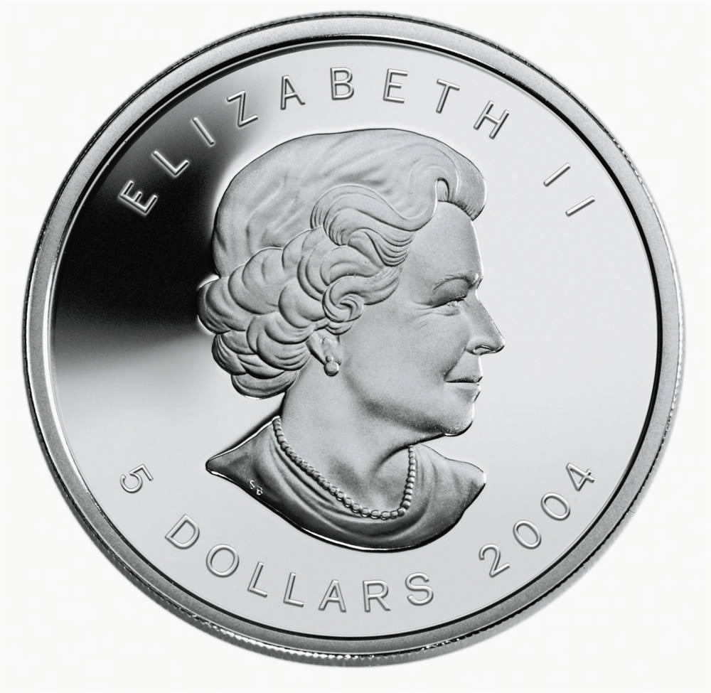 Arctic Fox Silver Fractional Proof Coin Set (2004)