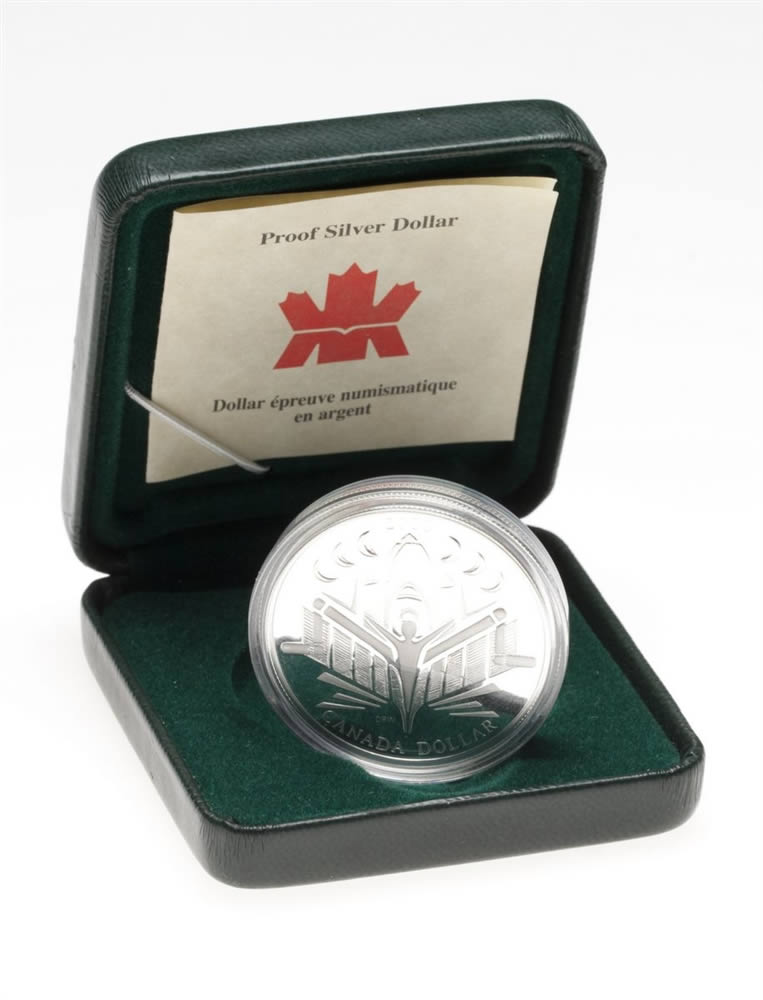 Voyage of Discovery - Proof Sterling Silver Dollar (2000)