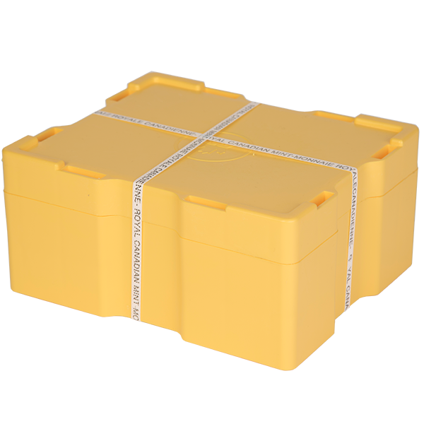 Buy Monster Box 1 Oz Silver Coin Royal Canadian Mint Maple Leaf Silver Buy 500 x 1 Oz Maple Silver RCM Reverse