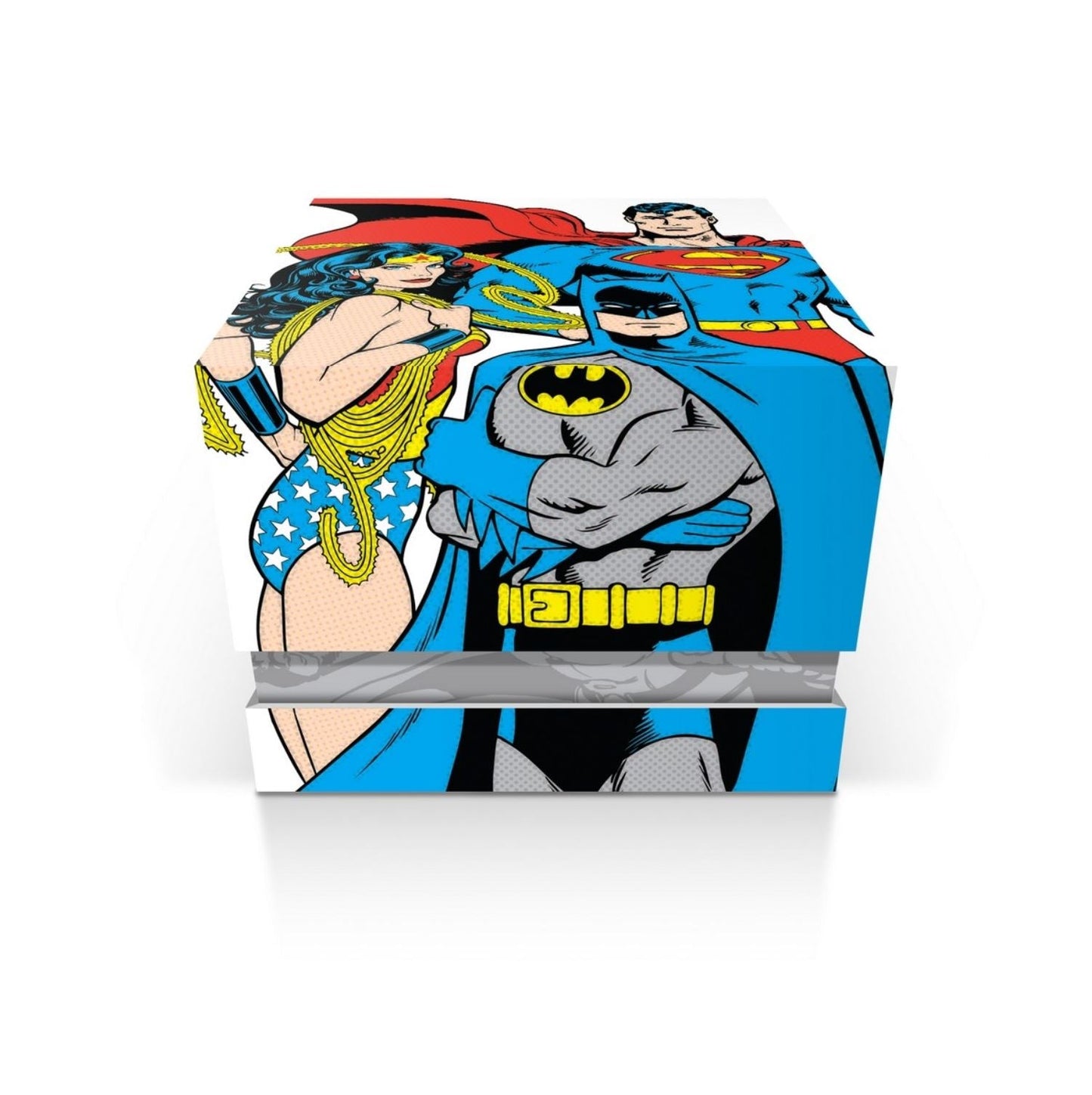 DC Comics™ Originals - The Trinity™ - 2016 Canada 1 oz Pure Silver Coloured Coin - Royal Canadian Mint