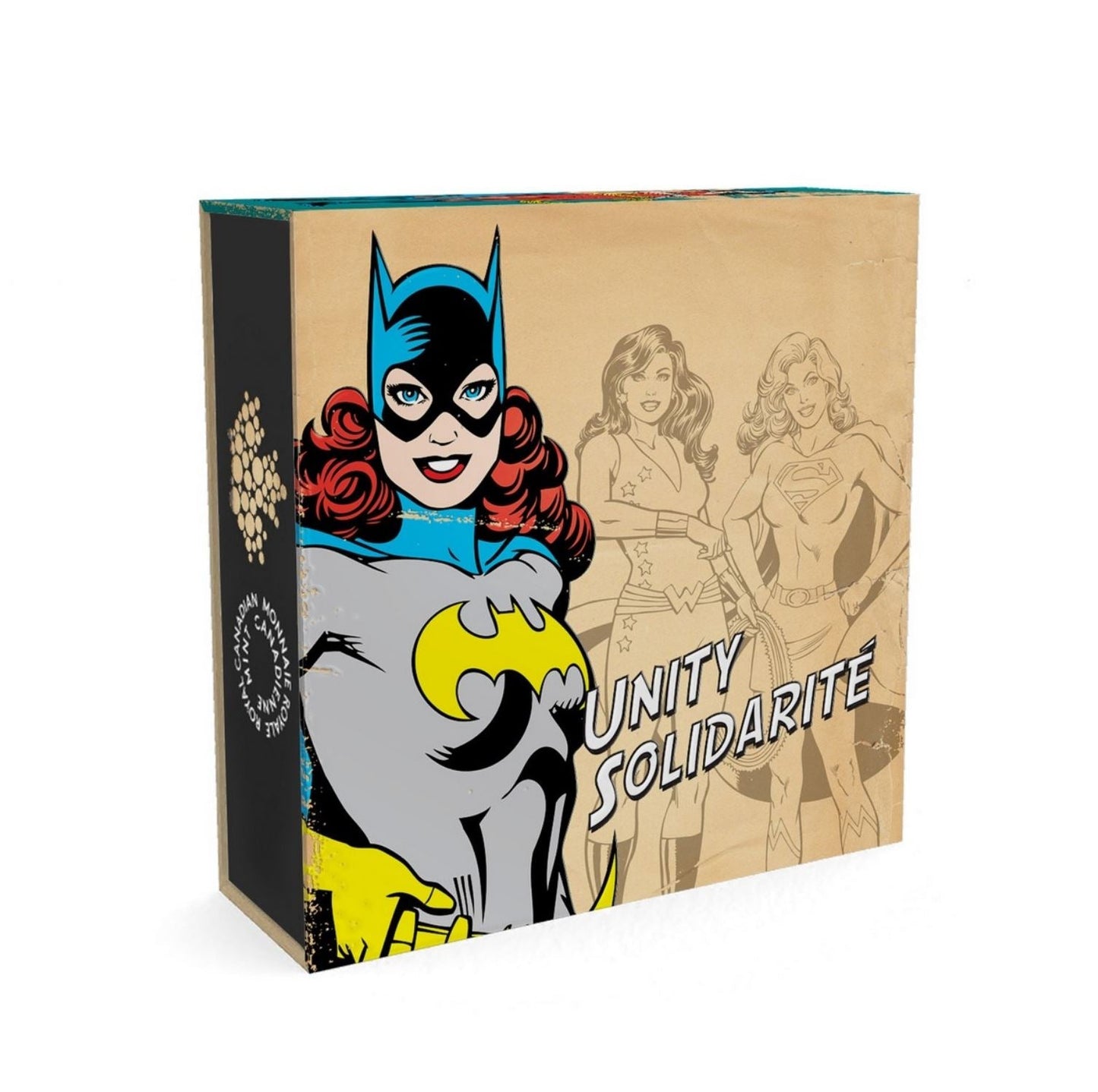 DC Comics ™ Originals - Unity - 2015 Canada 1/2 oz Pure Silver Coloured Coin - Royal Canadian Mint