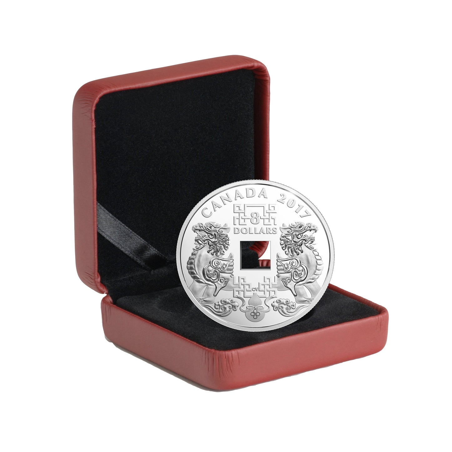 Feng Shui - Good Luck Charms - 2017 Canada Pure Silver Coin - Royal Canadian Mint