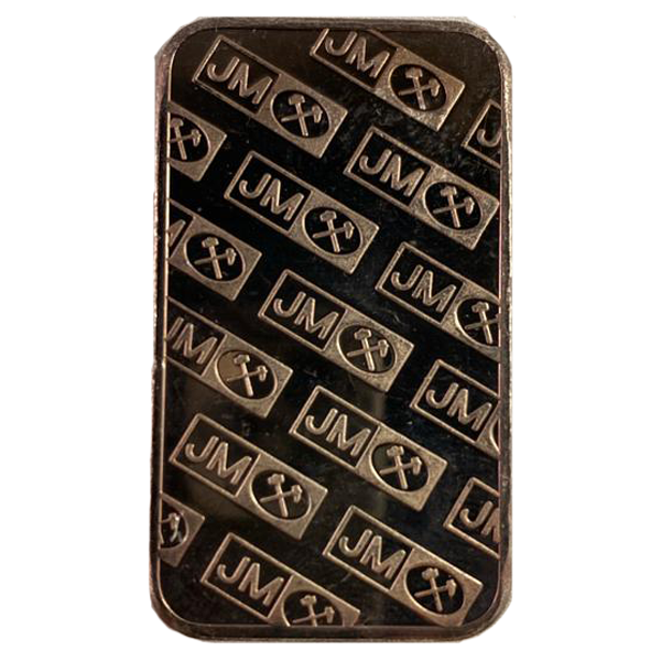 Buy 2 Oz Silver JM Bar Johnson Matthey Bar 2 Oz Jm Bar Silver Buy 2 Oz Silver Bar