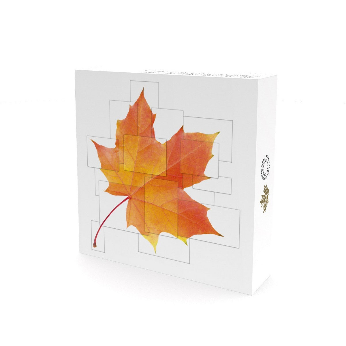 Maple Leaf Quartet - 2017 Canada Pure Silver Square Coins - Royal Canadian Mint