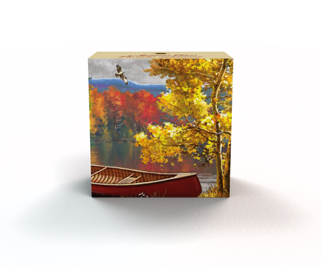 1 oz Fine Silver Coin - Autumn Bliss - Mintage: 7500 (2013)