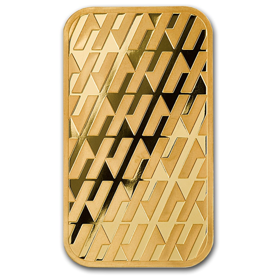 1 oz Gold Bar - .9999 Au - Asahi Refining