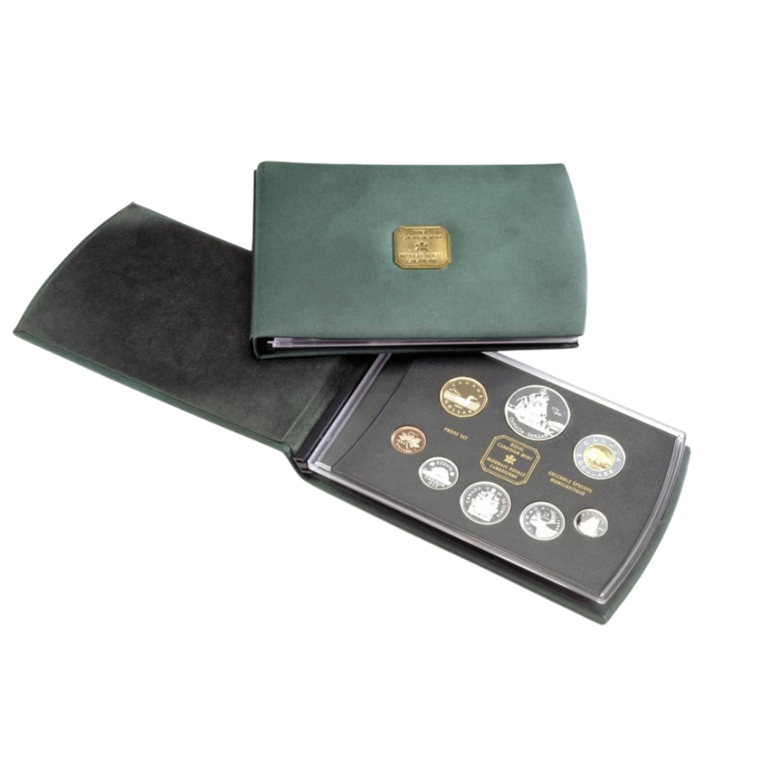 225th Anniversary of the Voyage of Juan Perez and the Sighting of the Queen Charlotte Islands - Proof Set (1999)