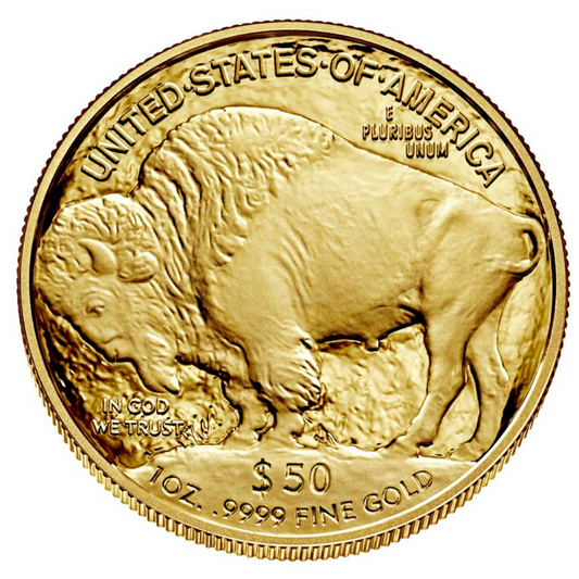 1 oz Gold Buffalo Coin - Random Year - US Mint - .9999 Au