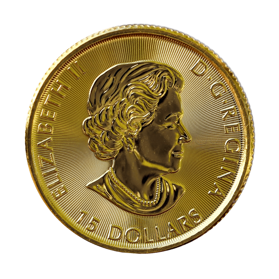 1/3 oz Gold Coin - 2017 Grizzly Bear - Royal Canadian Mint .9999 Au