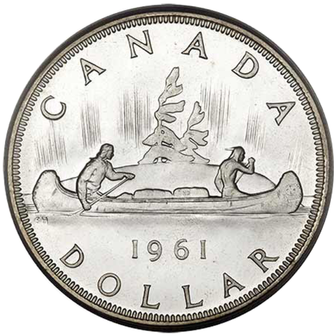 Royal Canadian Mint 80 Silver Dollar Coin 1 0.800 Ag Global Bullion Suppliers