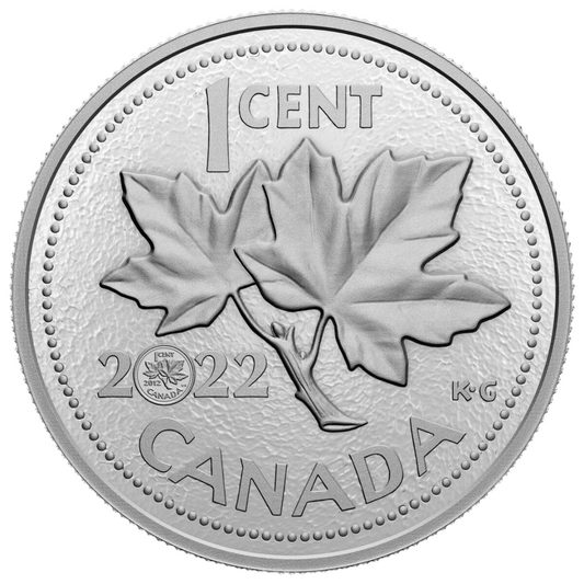 5 oz 10th Anniversary of the Last Penny - Pure Silver Coin (2022)