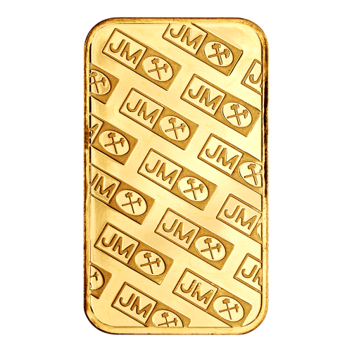 1 oz Gold Bar - Johnson Matthey - .9999 Au