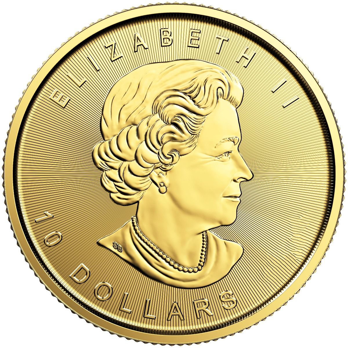 1/4 oz Gold Maple Leaf Coin - Random Year- Royal Canadian Mint - RCM .9999 Au