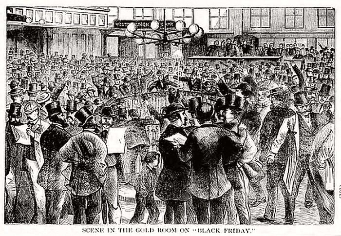 The Wild Story of the Black Friday Gold Scandal of 1869