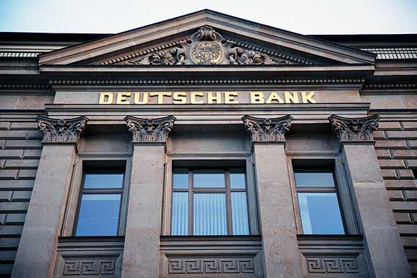 Do banks have silver dollars like deutsche bank