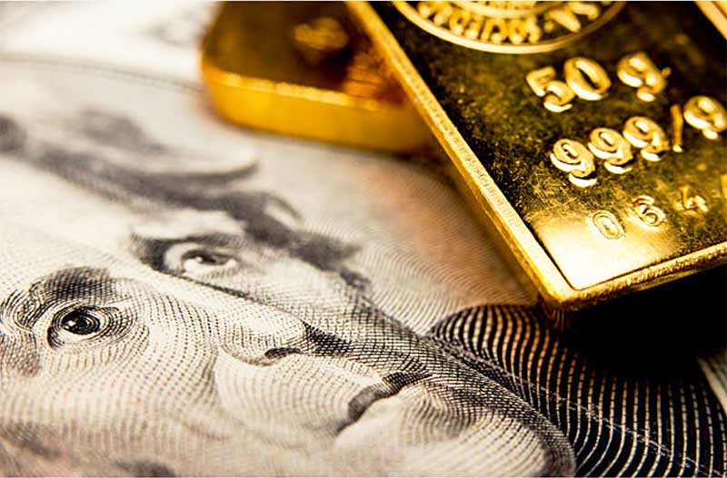 How does a gold backed currency work
