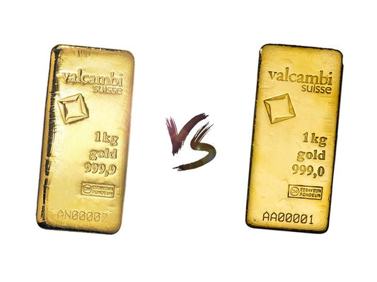 9999 vs 999 Gold: What is Fine Gold?