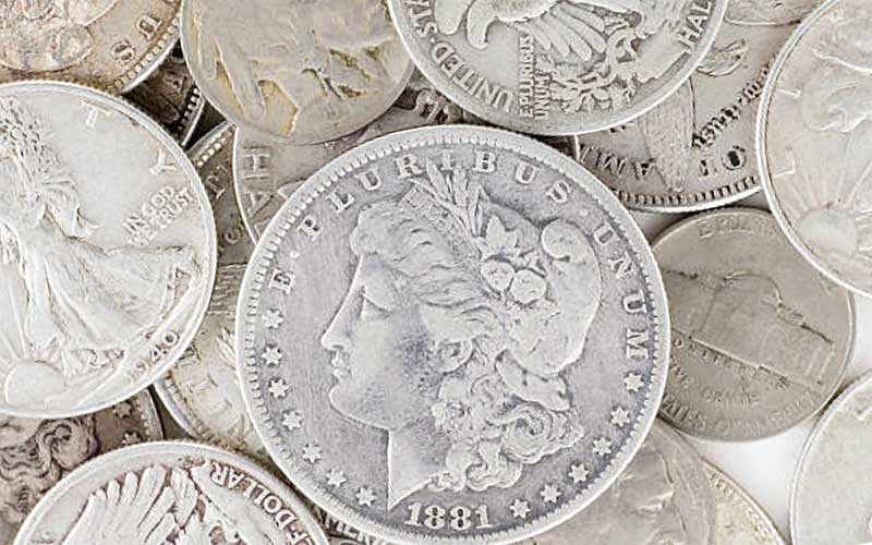 Image of how to buy silver coins cheap