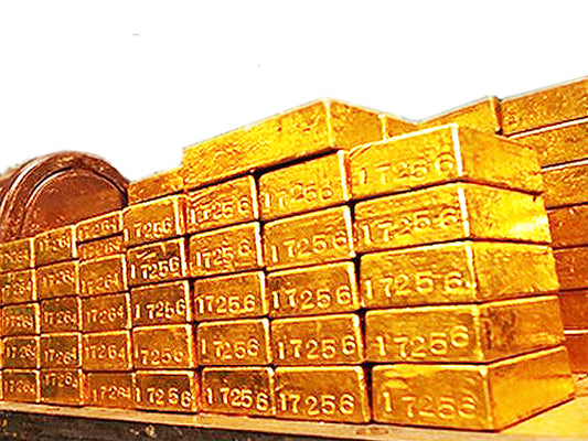 Image of Gold Bars for the Gold and Silver Supply Chain