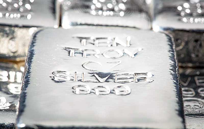 Silver bars on how to buy silver at spot