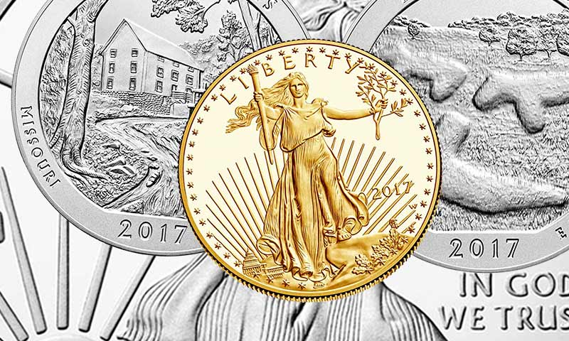Some Gold and Silver Coins involved in determining are US Mint coins a good investment?