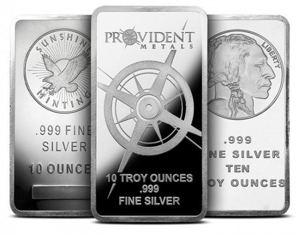 What Are the Advantages of Buying and Selling Silver Bullion?