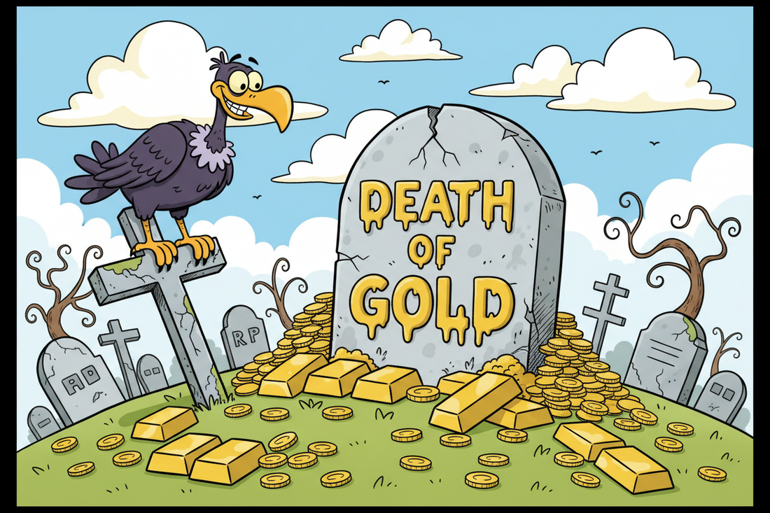 55th Anniversary of the Death of Gold
