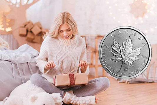 silver maple leaf and why do we give christmas gifts