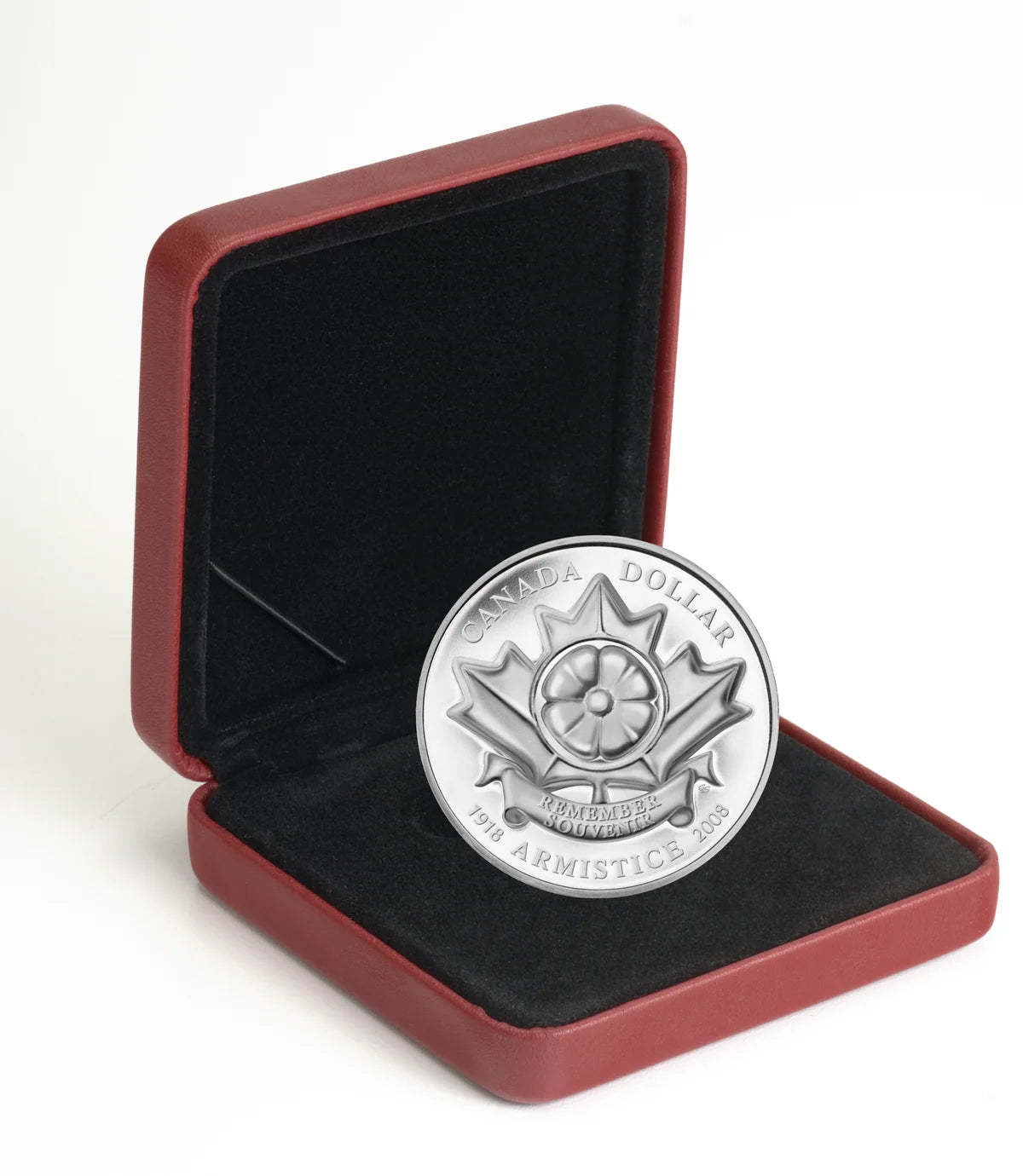 2004 $1 Poppy - Pure Silver Dollar