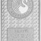 1 oz Perth Mint Lunar Dragon Silver Bar .9999 Fine