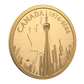 1/2 oz 50th Anniversary of the CN Tower Gold Coin (2026) - No Box, Coin Only