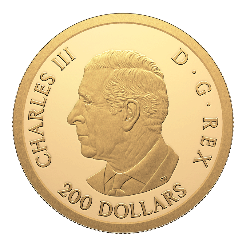 1/2 oz 50th Anniversary of the CN Tower Gold Coin (2026) - No Box, Coin Only