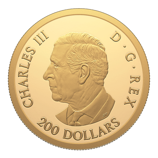 1/2 oz 50th Anniversary of the CN Tower Gold Coin (2026) - No Box, Coin Only