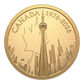 1/2 oz 50th Anniversary of the CN Tower Gold Coin (2026) - No Box, Coin Only