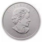 1.5 oz Silver Coin - 2015 Maple Leaf - Royal Canadian Mint - RCM .9999 Ag