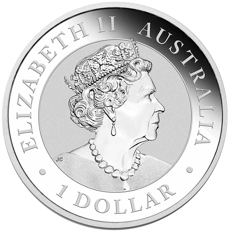 1 oz 2022 Silver Kookaburra Coin - .9999 Ag - Perth Mint