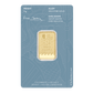 10 g Gold Britannia Bar - Royal Mint - .9999 Au