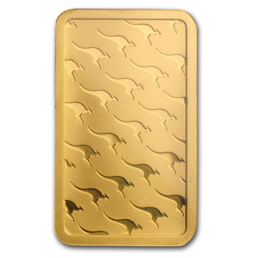 10 g Gold Bar - Perth Mint - .9999 Au