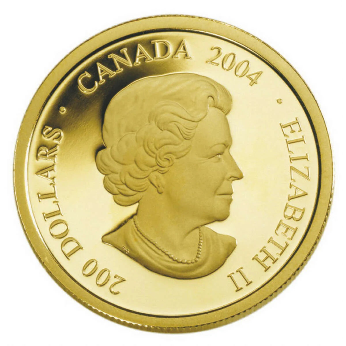 2004 Alfred Pellan: Fragments - 22-kt. Gold Coin